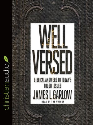 cover image of Well Versed